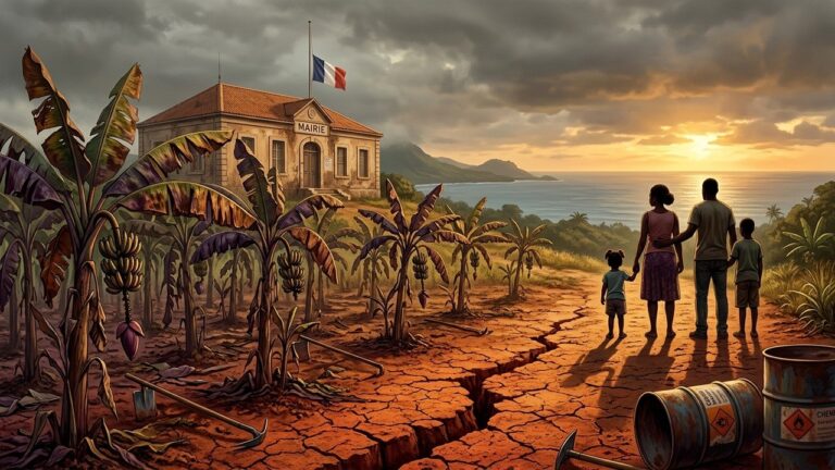 Chlordécone : L&rsquo;État Reconnaît Sa Responsabilité Aux Antilles
