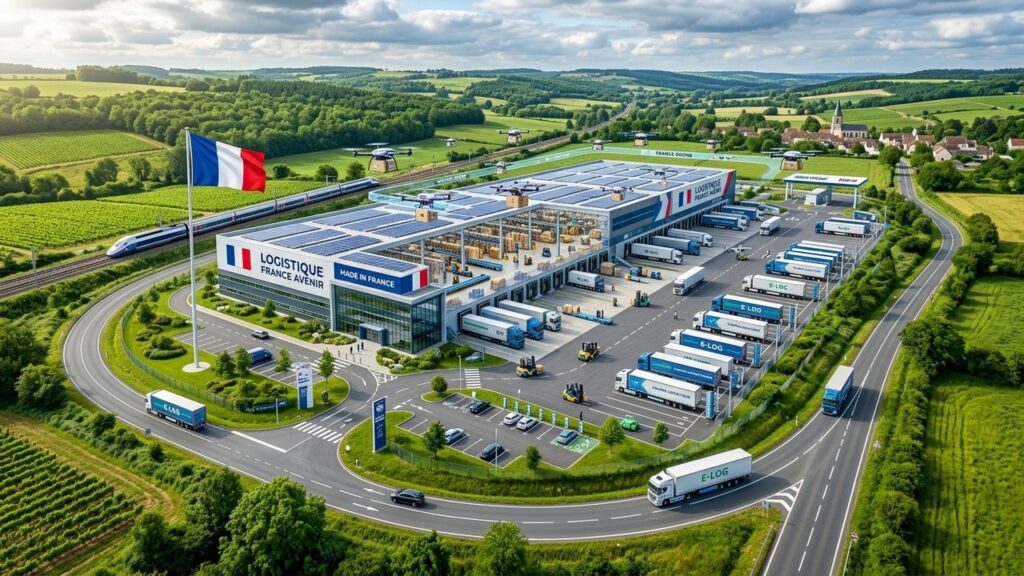 Choose France : Pourquoi la Logistique Séduit les Investisseurs Étrangers