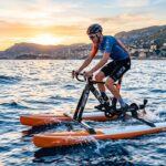 Chris Froome : Traversée de la Mer Ligure en Pédalo, un Défi Audacieux