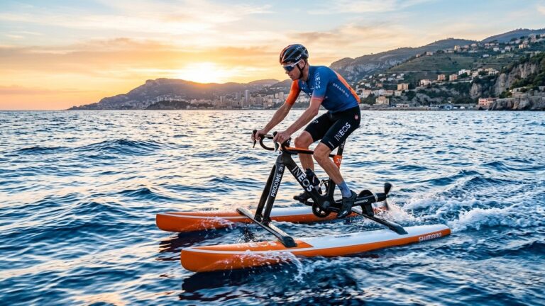 Chris Froome : Traversée de la Mer Ligure en Pédalo, un Défi Audacieux