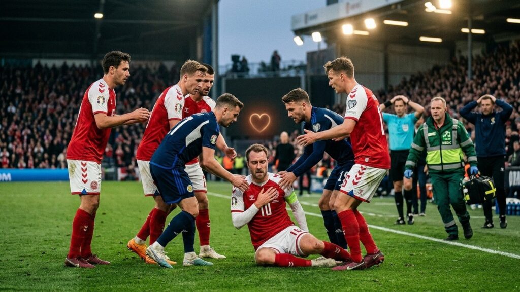 Christian Eriksen : Nouveau Malaise Cardiaque, Sa Carrière en Péril ?