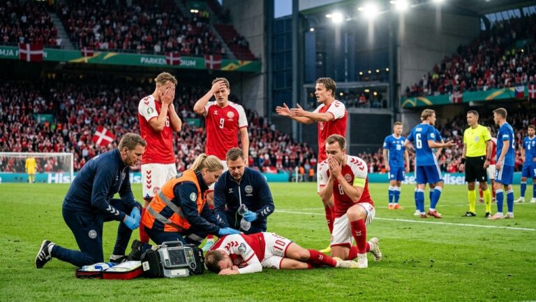 Christian Eriksen : Nouveau Malaise en Match, État de Santé et Réactions
