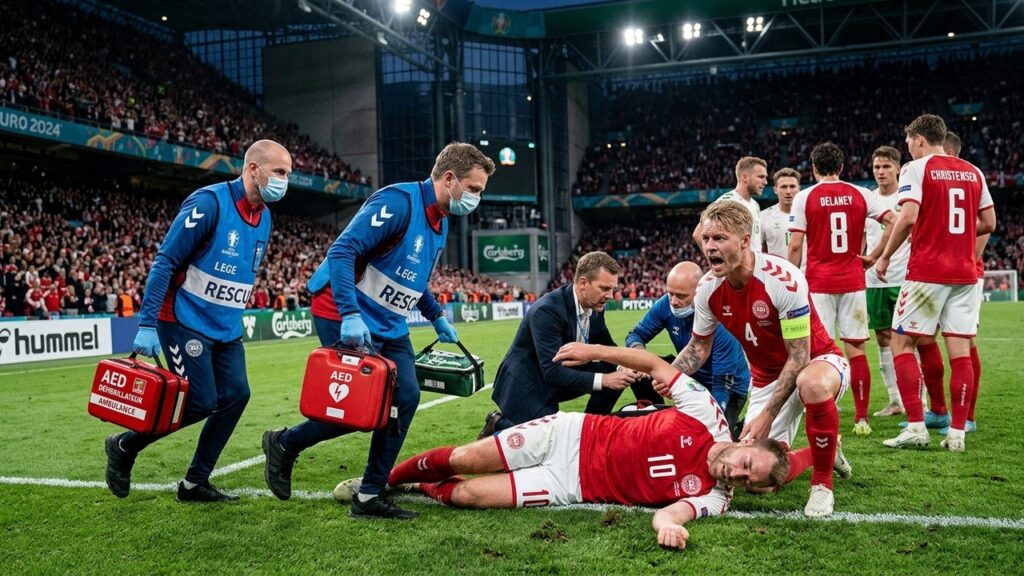 Christian Eriksen : Nouveau Malaise en Match, Que Savoir sur sa Santé