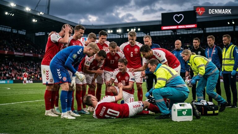 Christian Eriksen : Sa Carrière MenExpanding the article contentacée Après un Second Arrêt Cardiaque