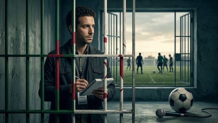 Christophe Gleizes en Algérie : Le Silence des Bleus Expliqué par la FFF