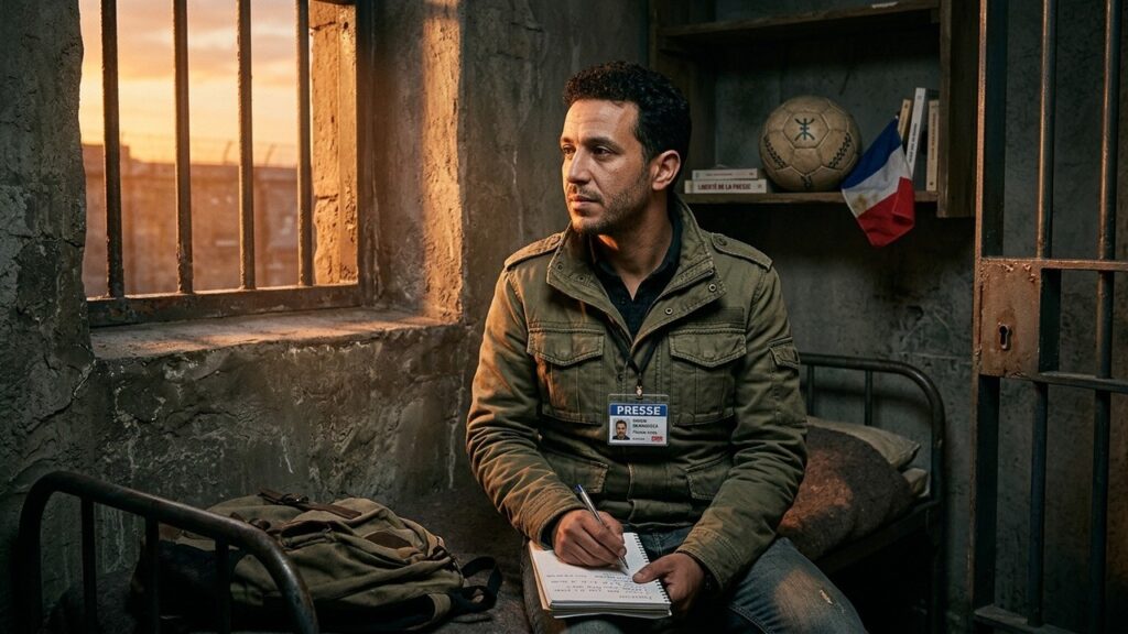 Christophe Gleizes : Journaliste Français Détenu en Algérie, Espoirs de Libération