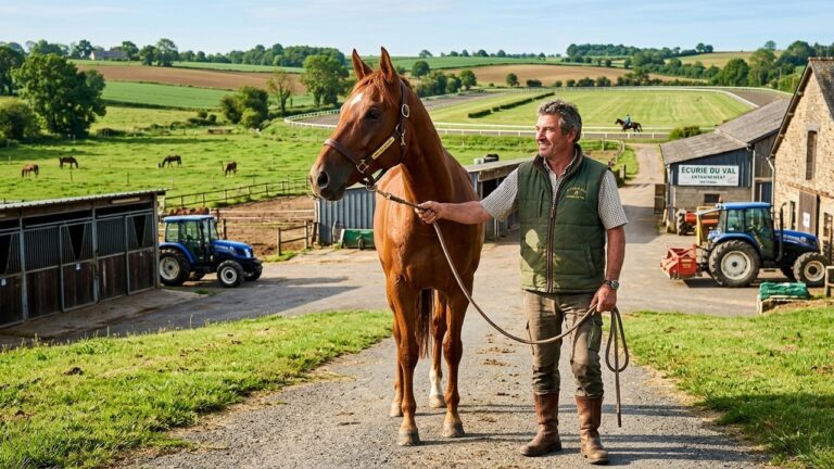 Christophe Mallet et Kiwi de Connée : vers les 300 victoires au Quinté de Caen