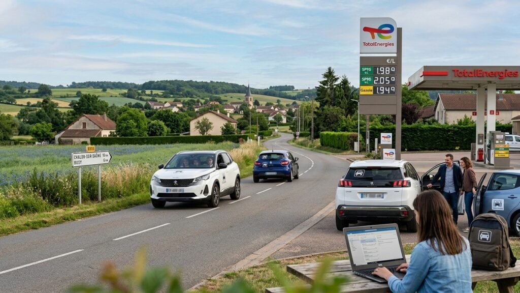 Chute De 12% De La Consommation De Carburants En Mai : Les Français S&rsquo;Adaptent