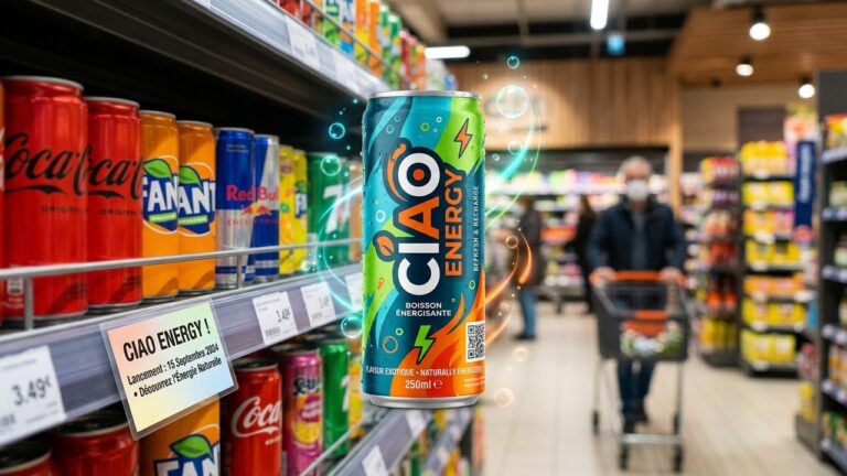 Ciao Energy : La Nouvelle Boisson de Squeezie Dévoilée par Erreur