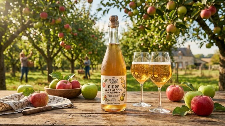 Cidre Artisanal Sans Alcool : L&rsquo;Innovation Normande Qui Séduit