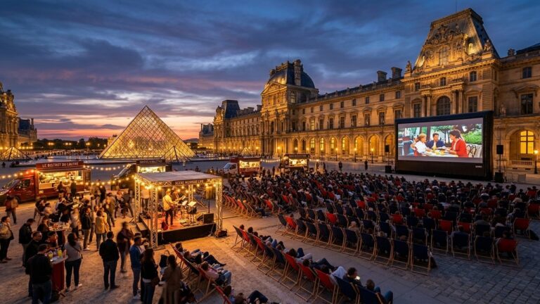 Cinéma Paradiso au Louvre : Programme Complet des Films cet Été