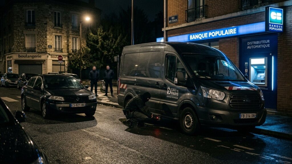 Cinq Hommes Interpellés pour Projet d&rsquo;Enlèvement de Technicien DAB