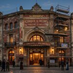 Cirque du Manège de Reims en Travaux : Une Rénovation Essentielle