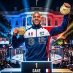 Ciryl Gane : 50 Tests Antidopage Négatifs Avant son Combat UFC à la Maison Blanche