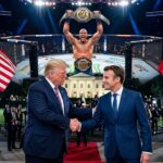 Ciryl Gane Victoire UFC : Trump Félicite Macron à la Maison Blanche