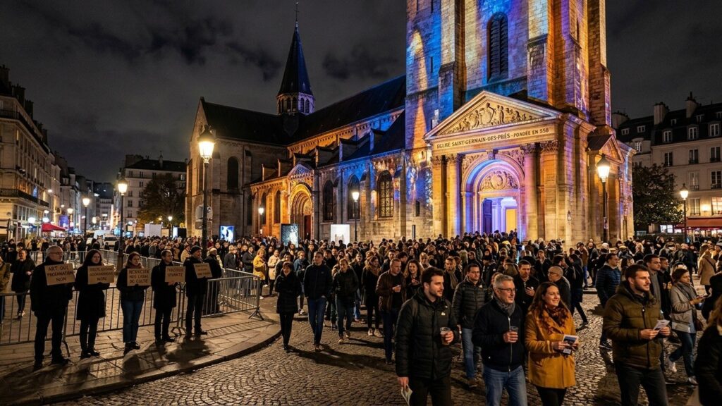 Civitas Nuit Blanche Paris : Procédure Classée Sans Suite