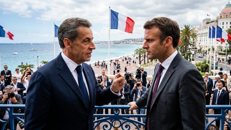 Clash à Nice : Éric Ciotti Annonce une Plainte Contre un Ministre