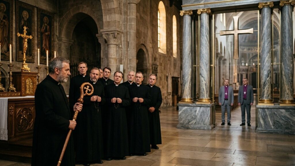 Clash Vatican et Intégristes : Deux Curés Français au Cœur du Schisme
