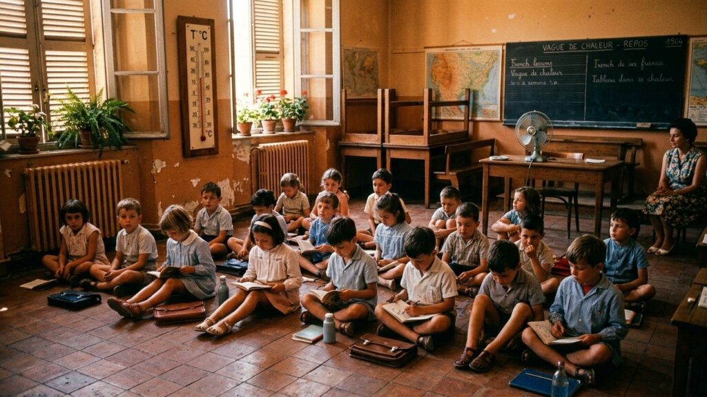 Classes à 30°C : Comment Cette École du Val-d&rsquo;Oise S&rsquo;Adapte aux Canicules