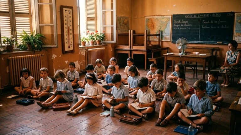 Classes à 30°C : Comment Cette École du Val-d&rsquo;Oise S&rsquo;Adapte aux Canicules