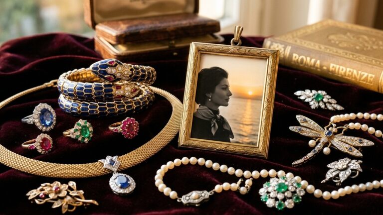 Claudia Cardinale : Ses Bijoux Légendaires Mis Aux Enchères