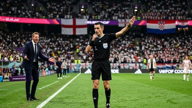 Clément Turpin Arbitre Angleterre Croatie : Le Passif Avec Tuchel