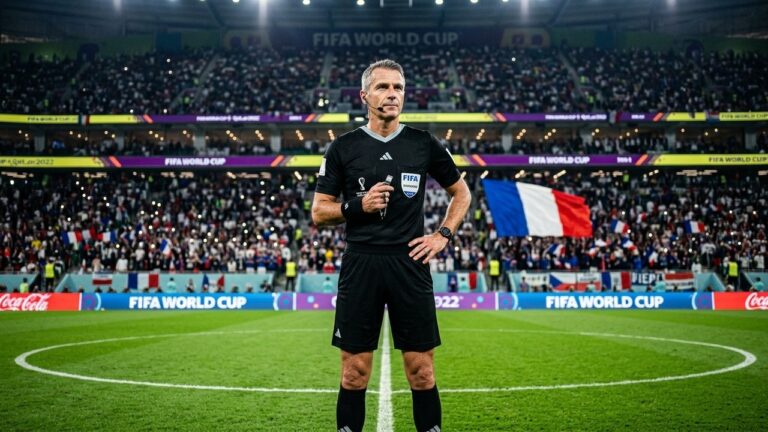 Clément Turpin : L&rsquo;Arbitre Français Prêt Pour Sa Troisième Coupe Du Monde
