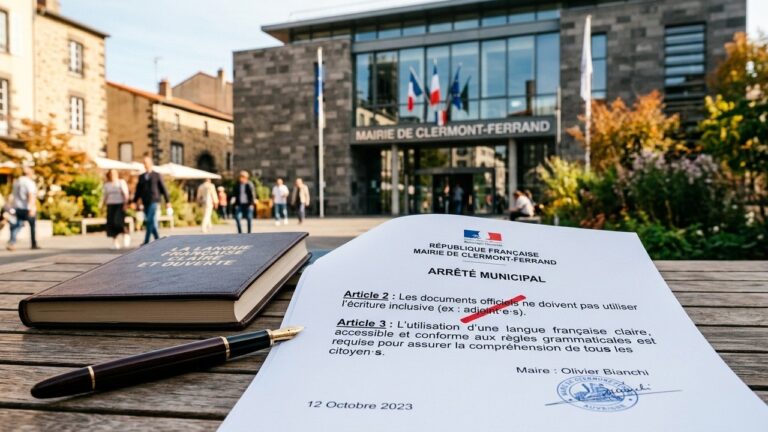 Clermont-Ferrand Abandonne l&rsquo;Écriture Inclusive pour Plus de Clarté