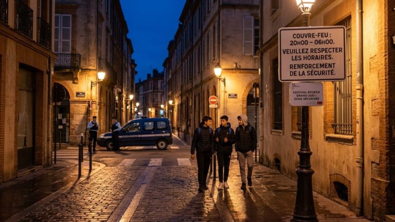 Clermont-Ferrand Impose un Couvre-Feu aux Mineurs Avant la Coupe du Monde