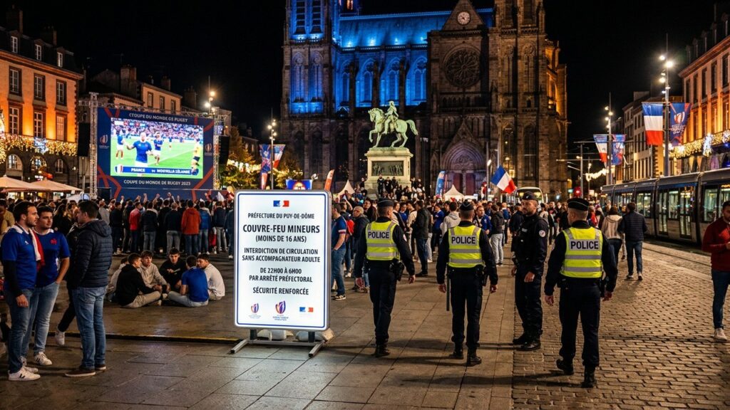 Clermont-Ferrand : Un Tour de Vis Sécuritaire Pour Protéger La Coupe Du Monde