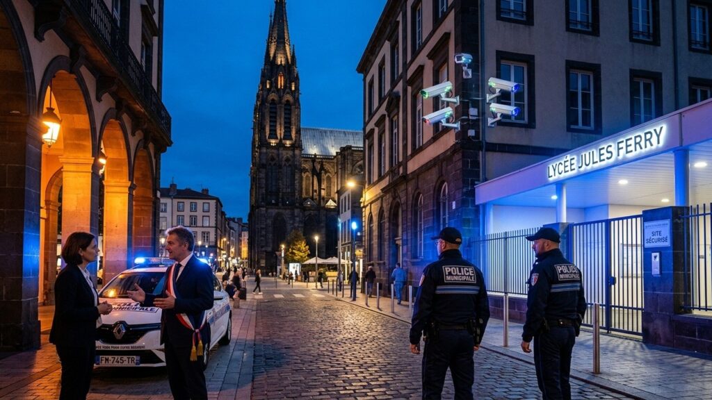 Clermont-Ferrand :Writing the blog article 1,55 Million d&rsquo;Euros pour Renforcer la Sécurité