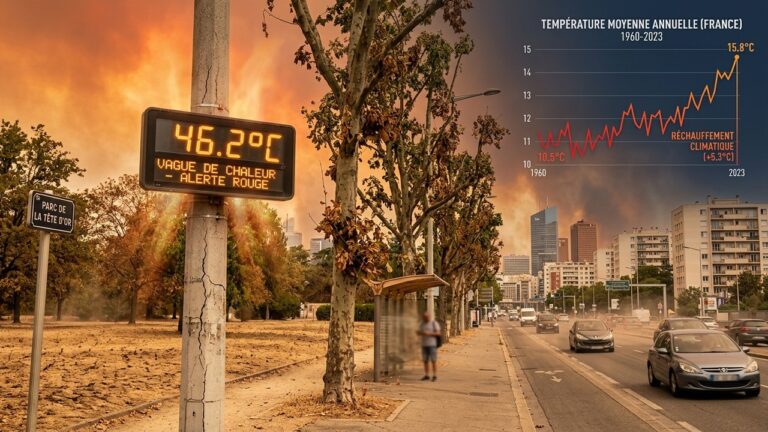 Climatosceptiques et Canicule : Mythes vs Réalité Scientifique