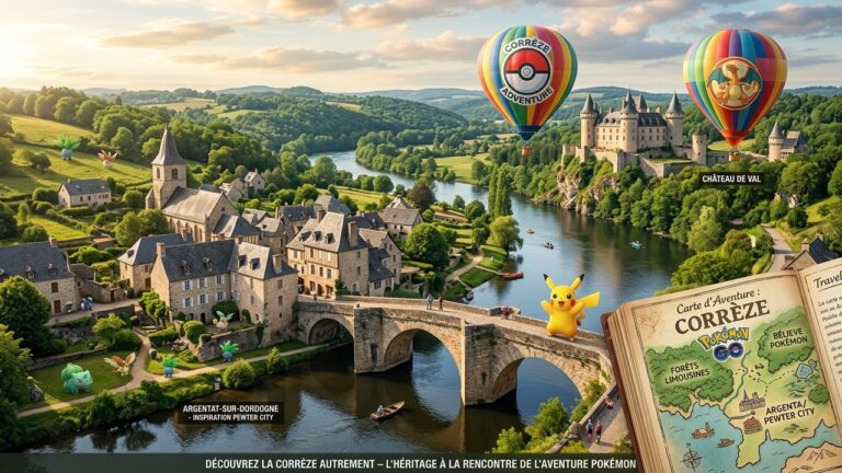 Clins d&rsquo;Œil Corréziens dans Pokémon : L&rsquo;Héritage d&rsquo;un Traducteur
