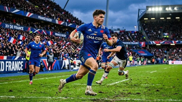 CMA CGM Nouveau Sponsor Maillot XV de France
