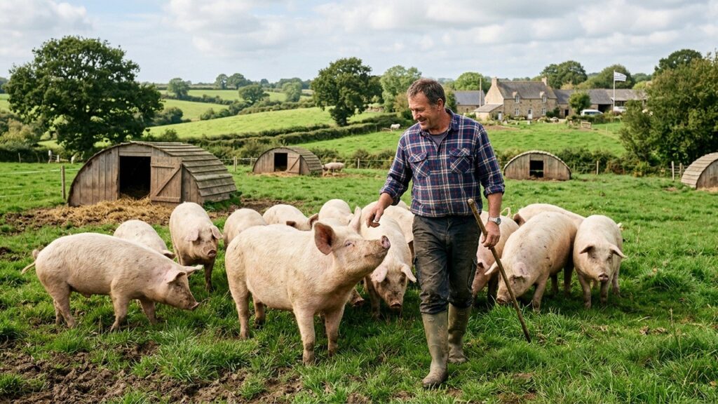 Cochon Breton : Quand l&rsquo;Extrême Droite S&rsquo;Approprie un Symbole Rural