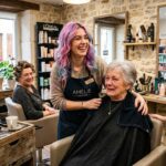 Coiffeuse Émouvante Dans L&rsquo;Oise : Morgane Cartonne Sur Les Réseaux
