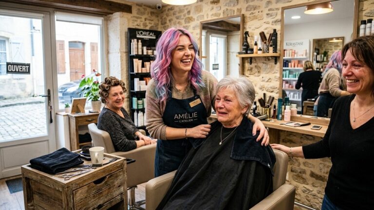 Coiffeuse Émouvante Dans L&rsquo;Oise : Morgane Cartonne Sur Les Réseaux