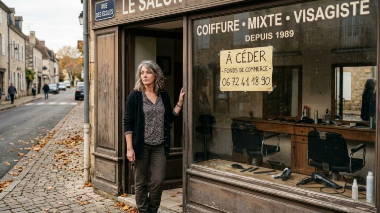 Coiffeuse Ferme Son Salon Après 39 Ans : Le Malaise d&rsquo;un Métier Délaissé