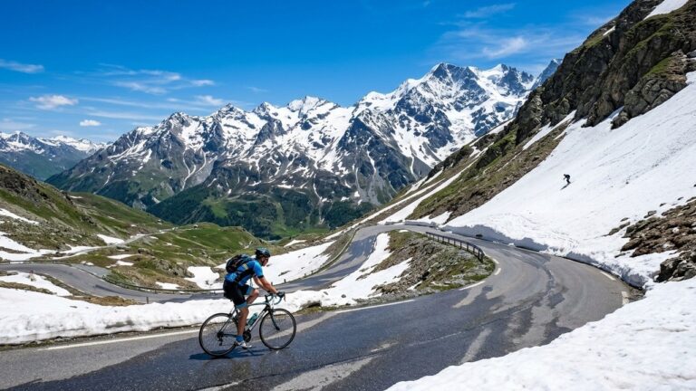 Col de l’Iseran : Pourquoi ce Col Routier Mythique Rouvre Seulement en Juin
