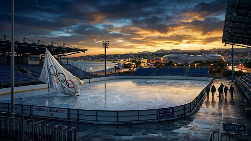 Colère De Muselier Contre Ciotti : Nice Perd Son Pôle Glace Pour Les JO 2030