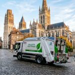 Collecte Déchets Rouen : Flotte Électrique et Silencieuse