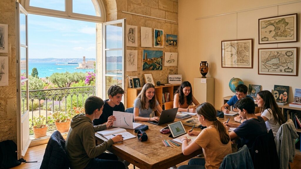 Collège Innovant Au MuCEM : Quand La Culture Soigne La Phobie Scolaire