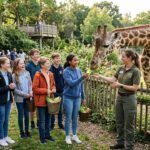 Collégiens Au Zoo De Maubeuge : Une Pédagogie Unique En France