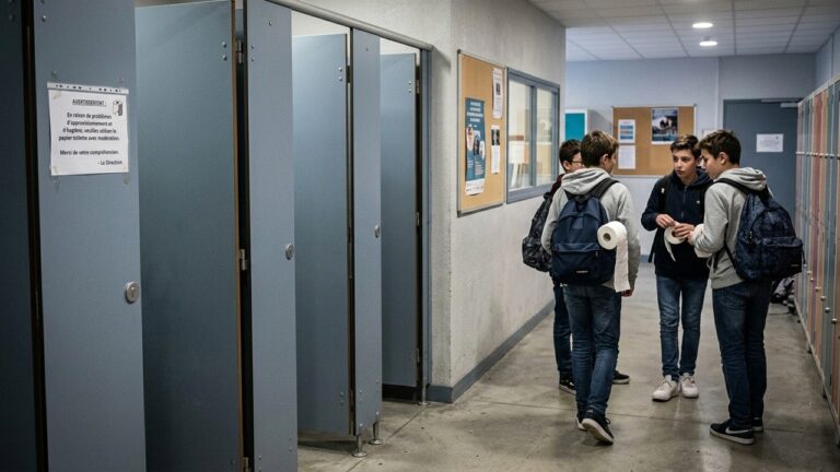 Collégiens Privés de Papier Toilette : Une Sanction Collective Inacceptable ?