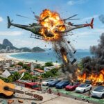 Collision d&rsquo;Hélicoptères à Rio : Oliver Tree Parmi les Six Victimes