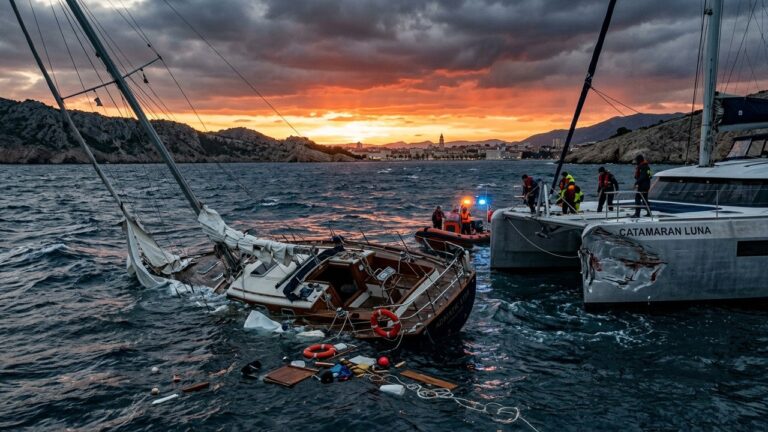 Collision Mortelle en Croatie : Tragédie d&rsquo;un Voilier Français