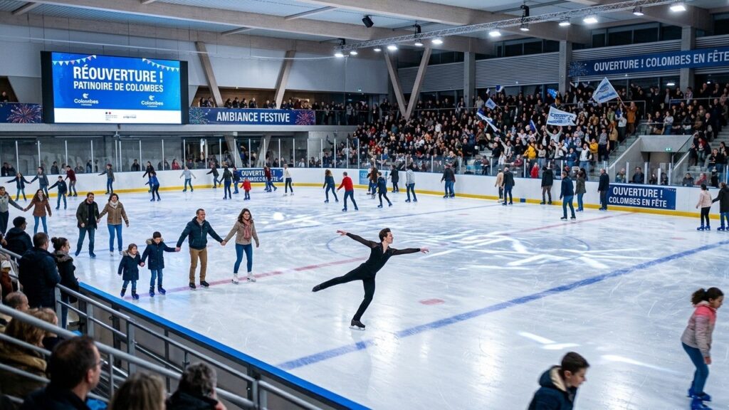 Colombes : Patinoire Candeloro Rouvrira en 2027 Après Fermeture