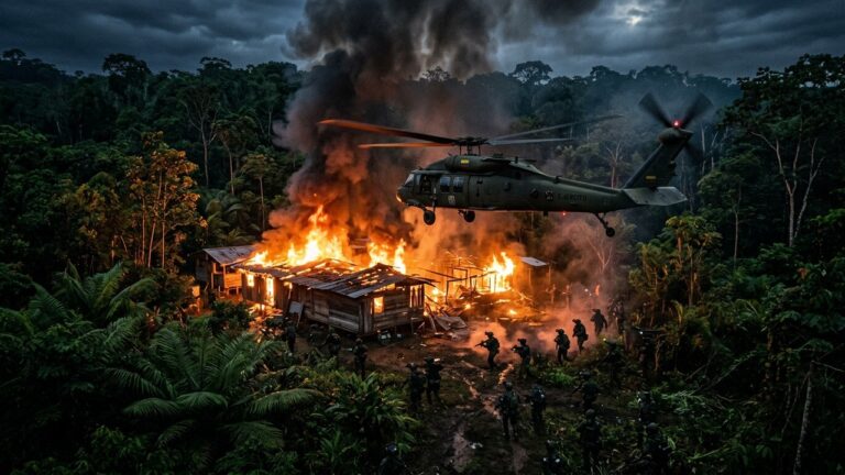 Colombie : Armée Bombarde et Tue 160 Proches du Guérillero le Plus Recherché