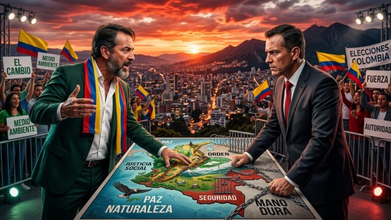 Colombie : Duel Explosif Entre Gauche et Droite Trumpiste au Second Tour