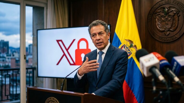 Colombie : Gustavo Petro Interdit sur X Avant le Second Tour Présidentiel